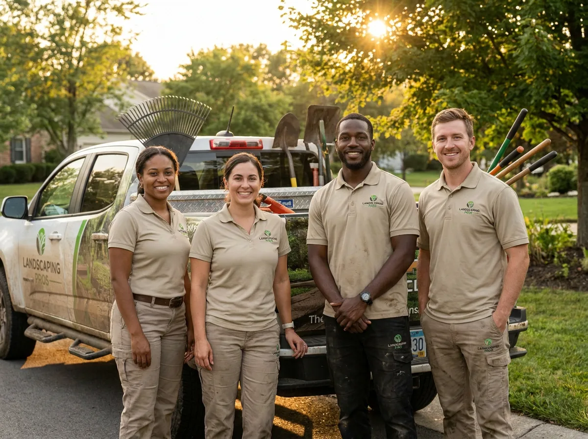 Landscaping company in Van Horne, IA